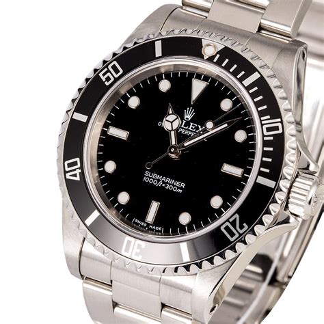 rolex 14060 bezel|Rolex underwater bezel.